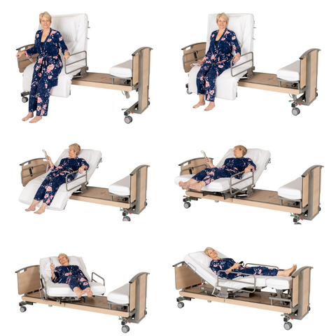 Rotoflex 235 - The Advanced Rotating Bed with Heel Support