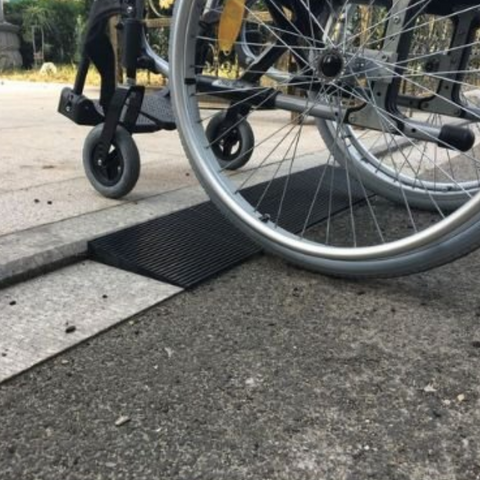 Rubber Threshold Ramp