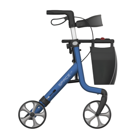 Space LX Rollator Blue