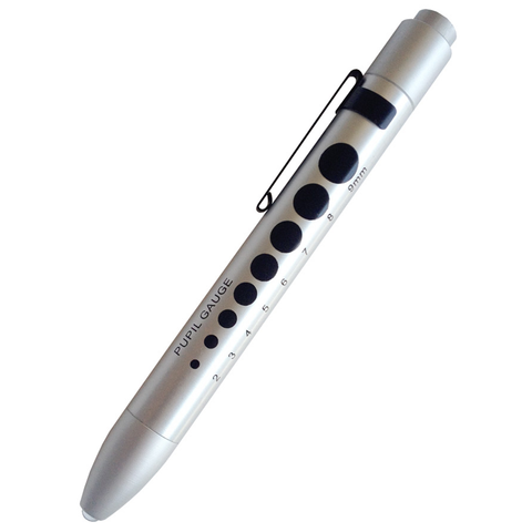 Soft Led Pupil Gauge Penlight White