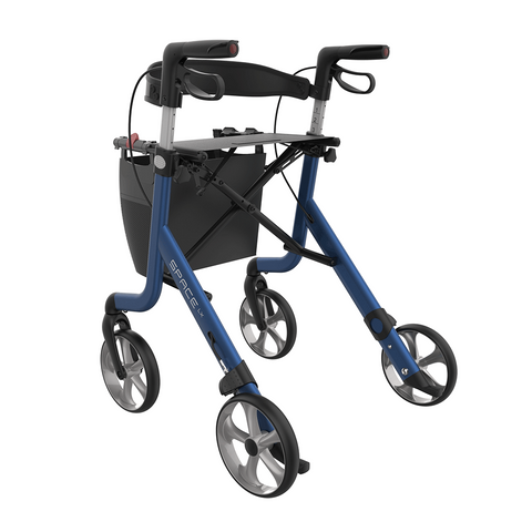 Space LX Rollator - Blue
