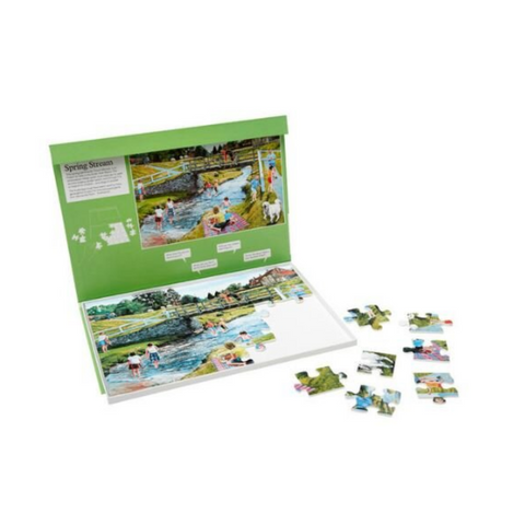 Spring Stream Jigsaw
