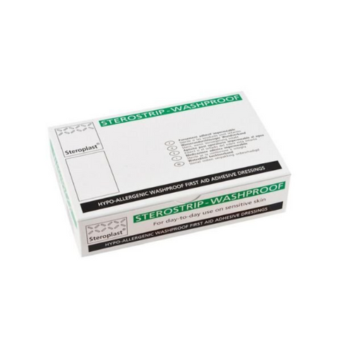 Sterostrip Washproof Plasters