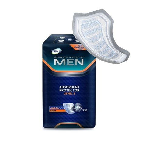 TENA for Men Level 3 Protector 16 Pack