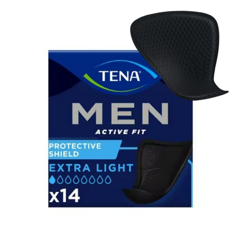 TENA for Men Level Zero Protective Shield 14 Pack