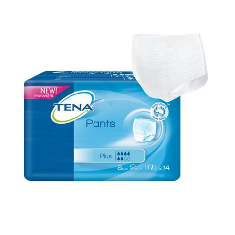 TENA Plus Pull Up Pants – Pack of 14