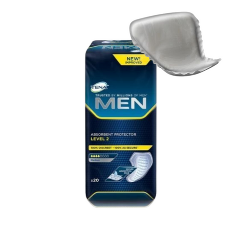 Tena for Men Level 2 Protector 20 Pack