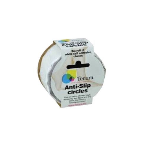Tenura Non-Slip Adhesive Strips/Discs