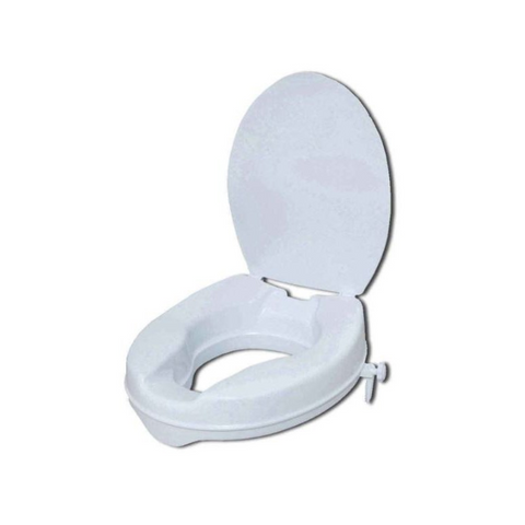 Toilet Seat Raiser With The Lid