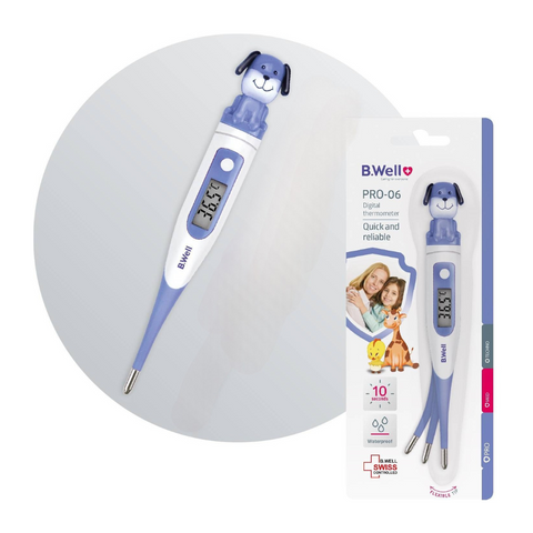 Digital Thermometer for Kids
