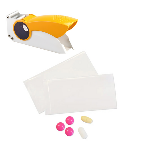 Bags that are suitable only for the Tookan Pill Crusher.