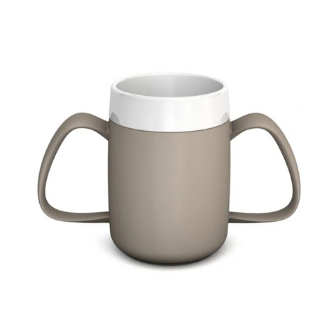 Two Handled Mug With Internal Cone