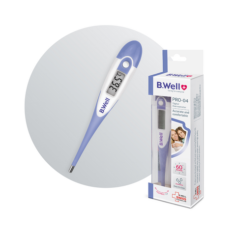 B.Well Digital Thermometer