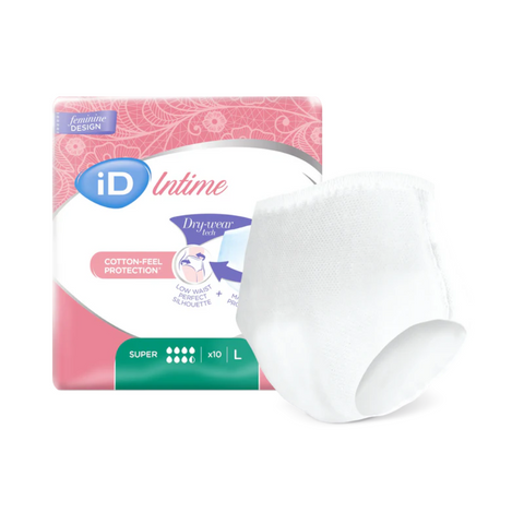 iD Intime Pants Super – Pack of 10
