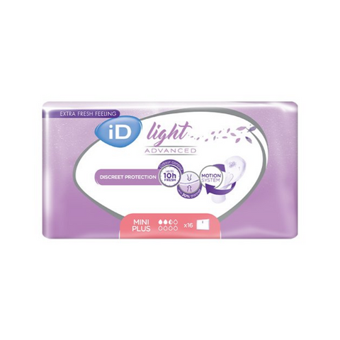 iD Light Mini Plus Pads 16 Pack