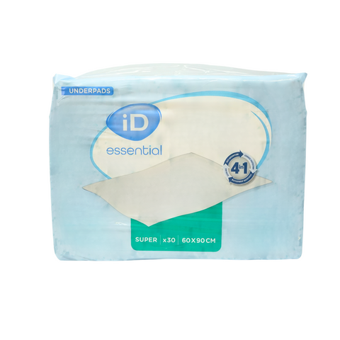 iD Protect Incontinence Sheets - Super 30 Pack