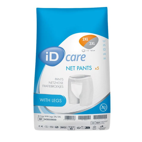 iD Expert Fix Net Pants with Legs – Pack of 5