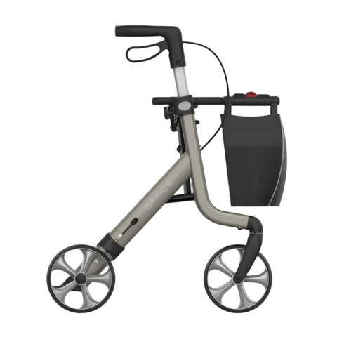 Space LX Rollator Gold