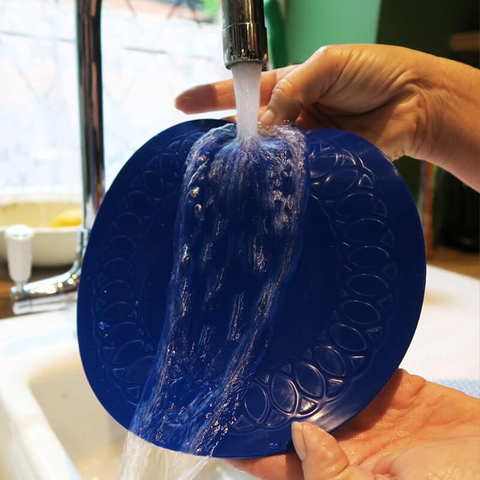 Tenura Non-Slip Circular Coaster Large