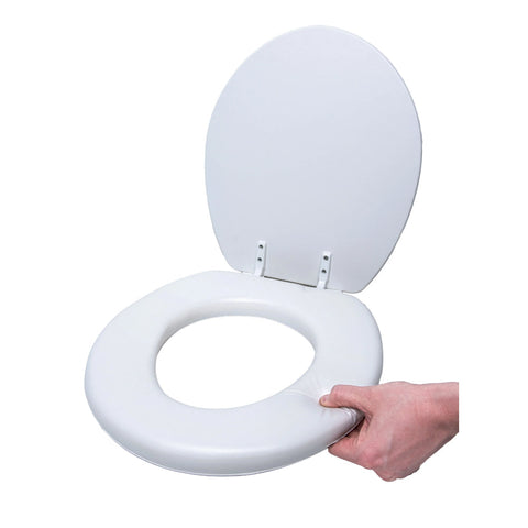 Padded Toilet Seat With Lid