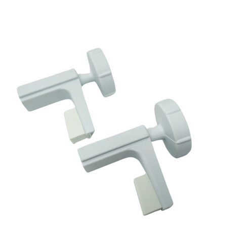 Clip for Raised Toilet Seat