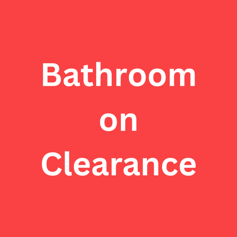 Bathroom Safety on Clearance