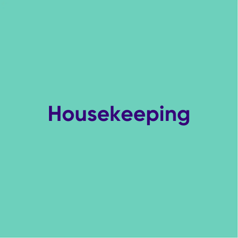 Housekeeping