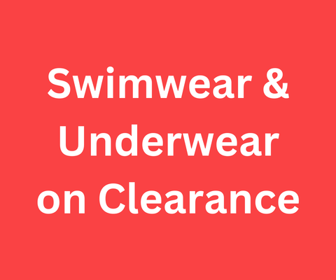 Swimwear & Underwear on Clearance