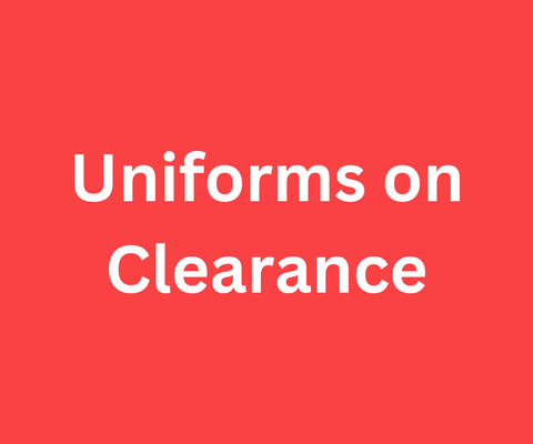 Uniforms on Clearance