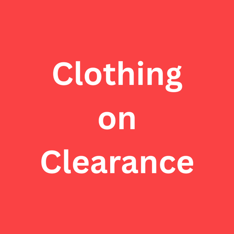 Clothing & Apparel on Clearance