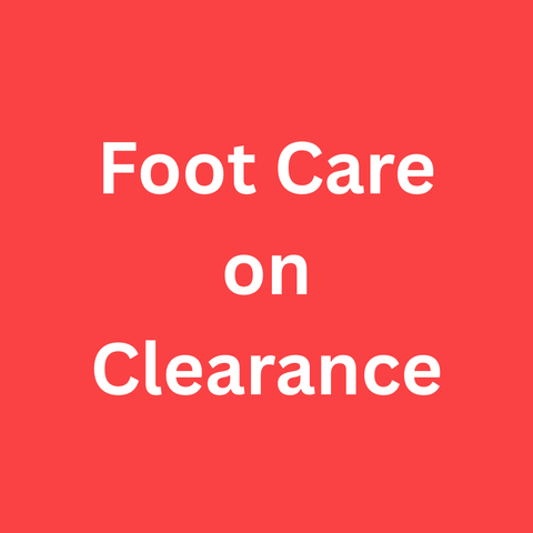 Foot Care on Clearance