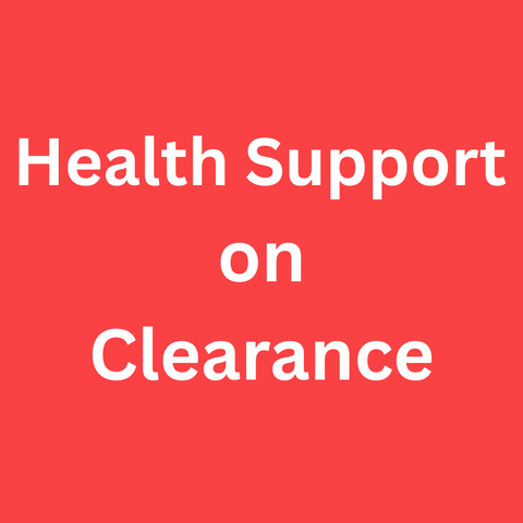 Health Support on Clearance