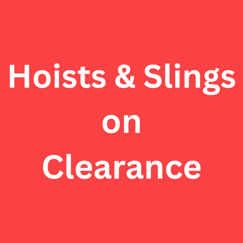 Hoists & Slings on Clearance