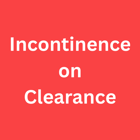 Incontinence Care on Clearance
