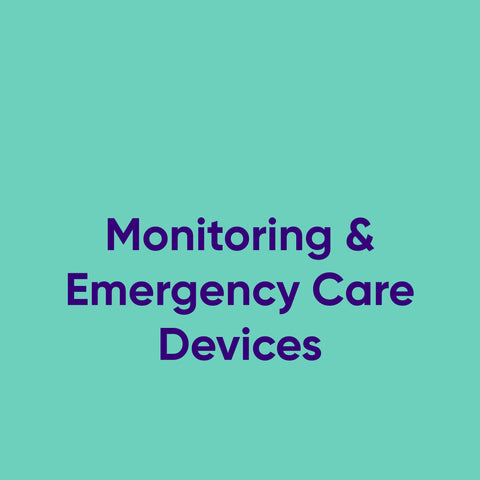 Monitoring & Emergency Care Devices
