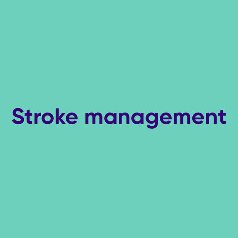 Stroke management