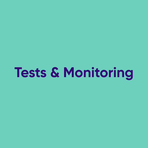 Tests & Monitoring