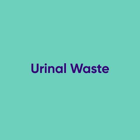 Urinal Waste