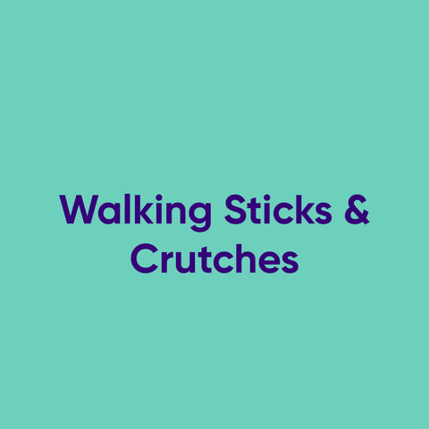 Walking Sticks & Crutches