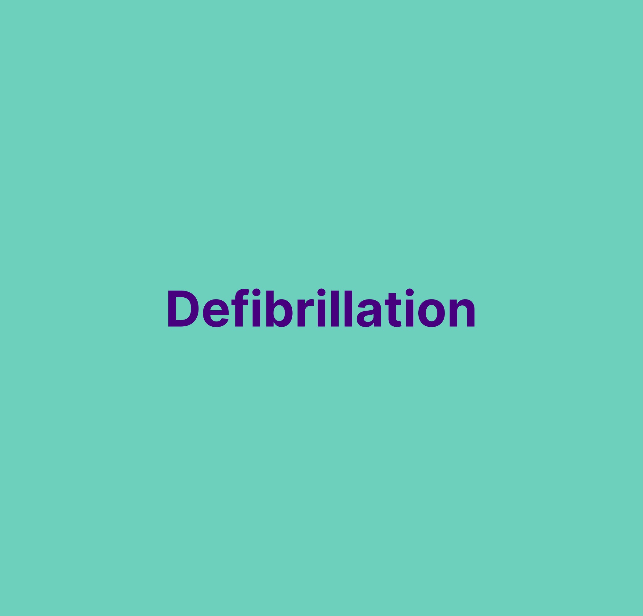 Defibrilation – Homecare Medical Shop