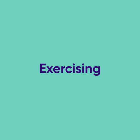 Exercising