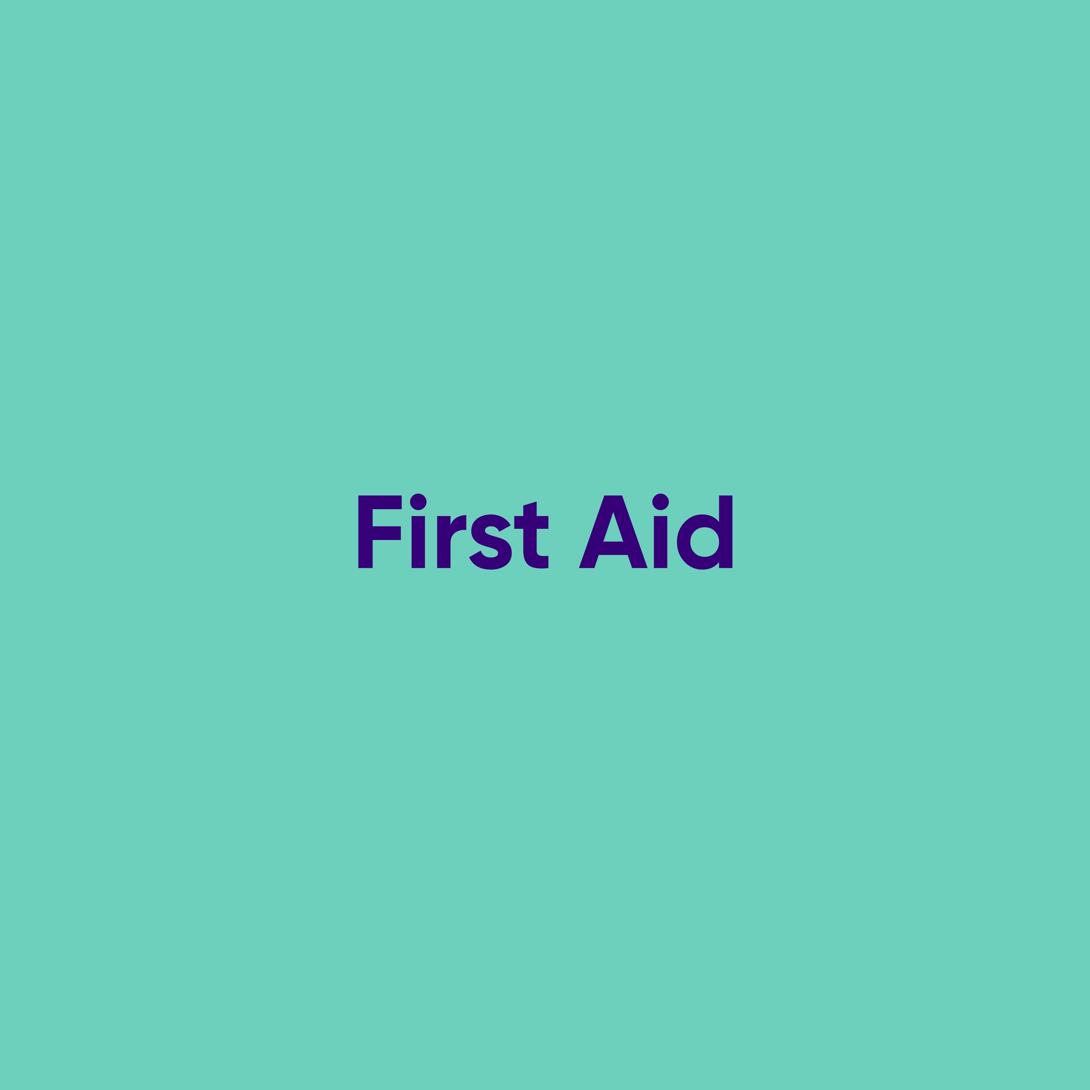First Aid – Homecare Medical Shop