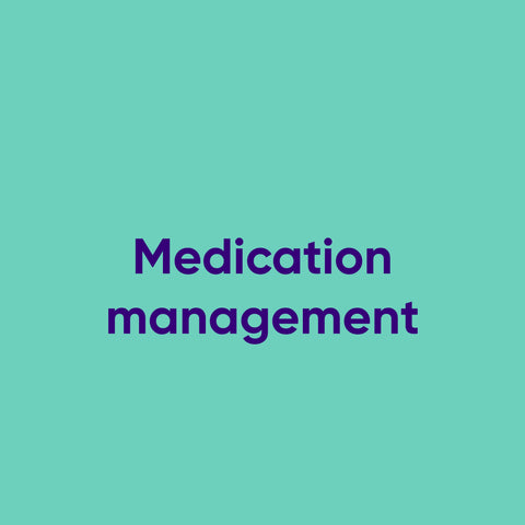 Medication management