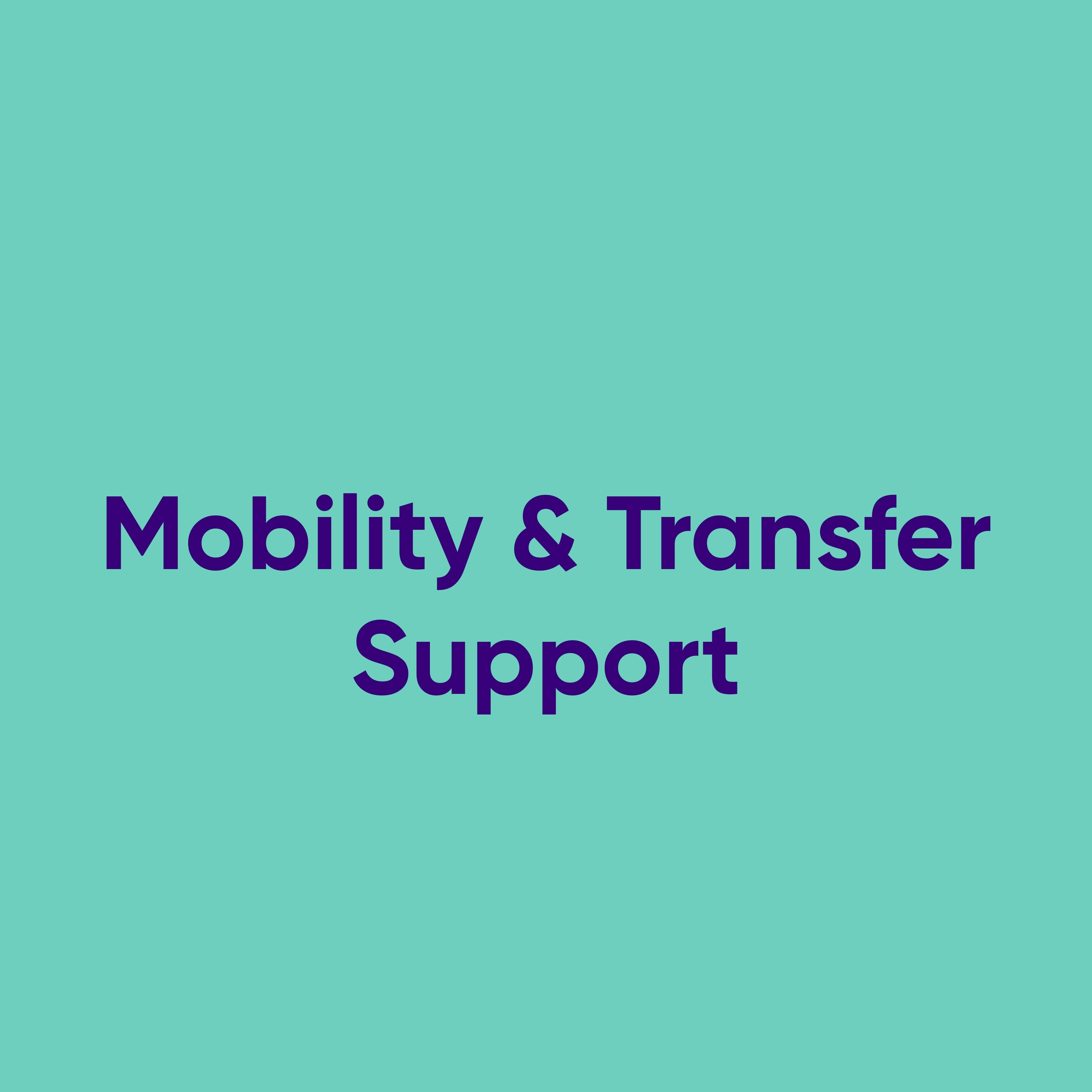 Mobility & Transfer Support – Homecare Medical Shop