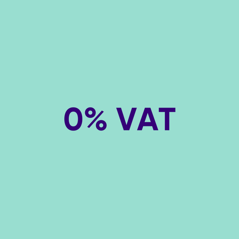 0% Vat Rate