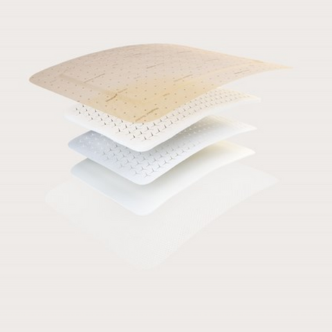 Mepilex Border Comfort Dressing Box of 10