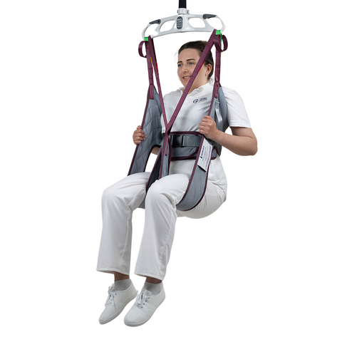 Dress Bathing Sling Padded Roll Mesh