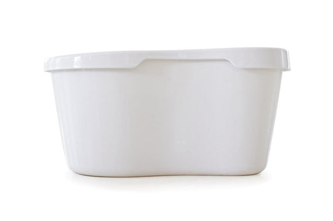 Commode Pan with Lid
