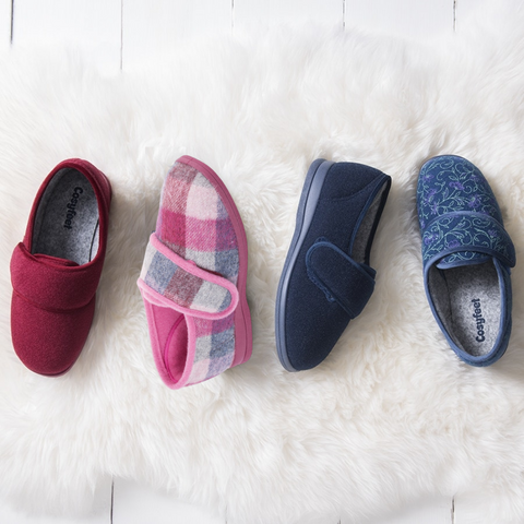 Cosyfeet Holly Slipper