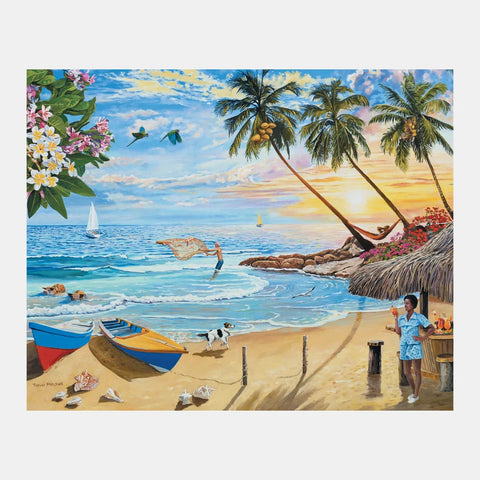 Island Paradise Jigsaw Puzzle